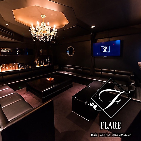 FLARE店内の様子