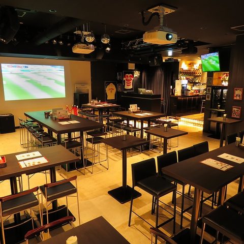 B ONEの店内