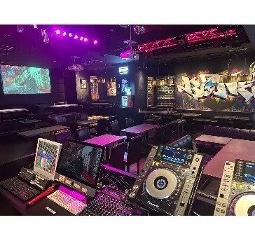 DJブース